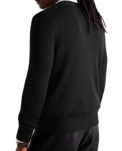Ralph Lauren Purple Label Светр з шовку та льону - Артикул: 790P01955002