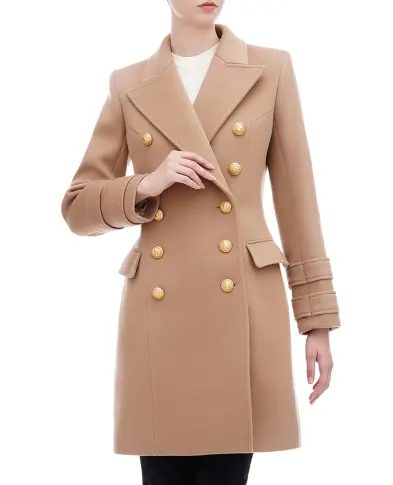 Balmain Пальто - Артикул: DF1UB065WB50