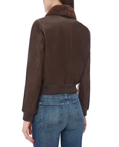 NILI LOTAN Куртка Тома из кожи - Артикул: 13229-L190