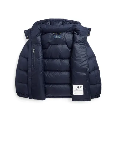 Polo Ralph Lauren Детский пуховик с капюшоном Ripstop - Артикул: 323969861002