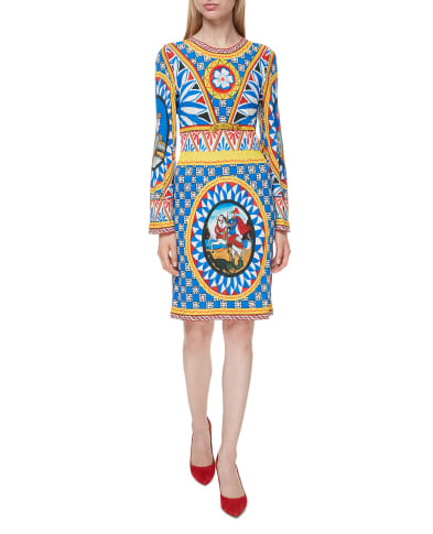 Dolce&Gabbana Платье - Артикул: F6J8KT-GDV84