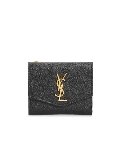 Saint Laurent Кожаный кошелек - Артикул: 582296-1GF0J