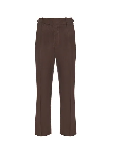 Dolce&Gabbana Штани з льону - Артикул: GP110T-FU4MC