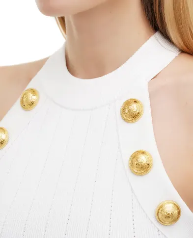 Balmain Топ - Артикул: EF1AB390KB07