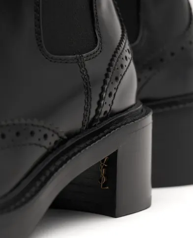 Saint Laurent Ботинки - Артикул: 841133-AAE8L