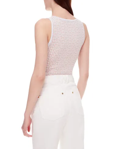 Balmain Боди - Артикул: XF1BA015KB06