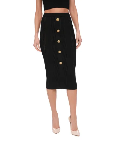 Balmain Юбка - Артикул: CF1LD043KF24