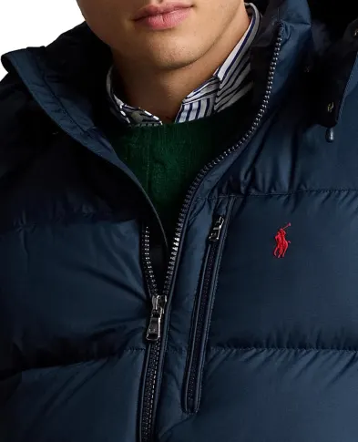 Polo Ralph Lauren Куртка пуховик с капюшоном Gorham Down - Артикул: 710968278003