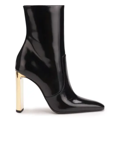 Saint Laurent Ботильоны Auteuil - Артикул: 755201-AACGX