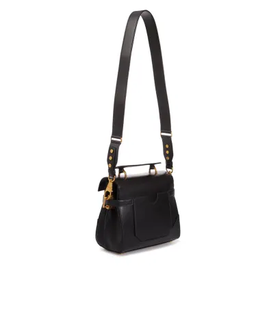 Balmain  Шкіряна сумка B-Buzz 23 - Артикул: DN1DB526LAVE