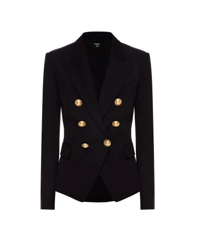 Balmain Шерстяной жакет - Артикул: XF1SG000WB05