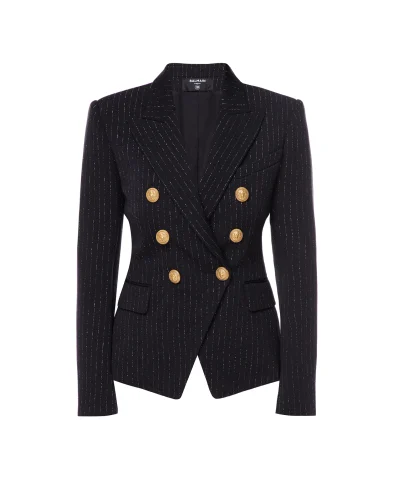 Balmain Шерстяной жакет - Артикул: BF1SG008WB89