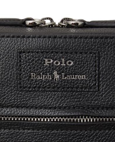 Polo Ralph Lauren Сумка зі шкіри через плече - Артикул: 405974608001