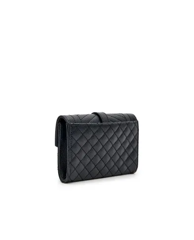 Saint Laurent Шкіряний гаманець - Артикул: 651026-BOW91