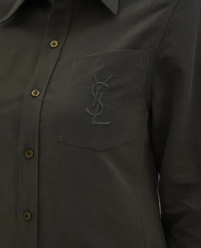 Saint Laurent Рубашка - Артикул: 823673-Y3D50