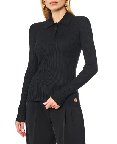 Dolce&Gabbana Рубашка-поло из кашемира - Артикул: FXZ27T-JBW0G