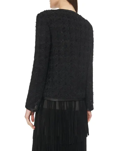 Dolce&Gabbana Жакет із твіду - Артикул: F27EBT-HUMJK