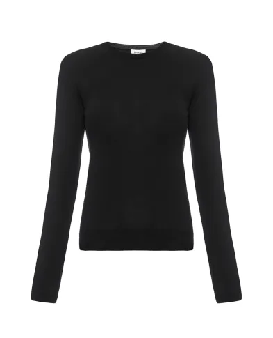 Saint Laurent Пуловер із вовни - Артикул: 834223-Y76GM