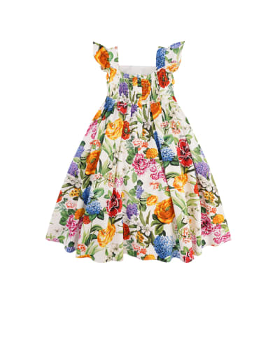 Dolce&Gabbana Детское платье - Артикул: L24DG1-HS5TC