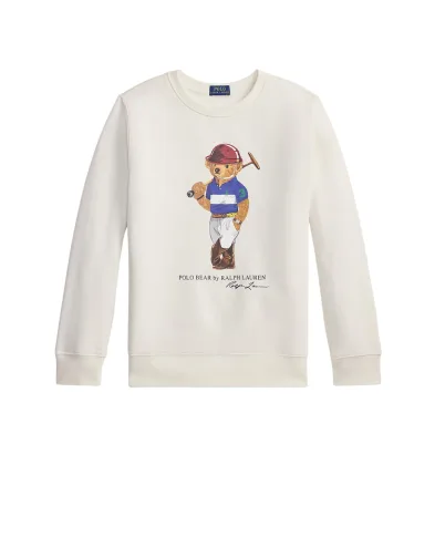Polo Ralph Lauren Детский свитшот Polo Bear - Артикул: 323A96604001