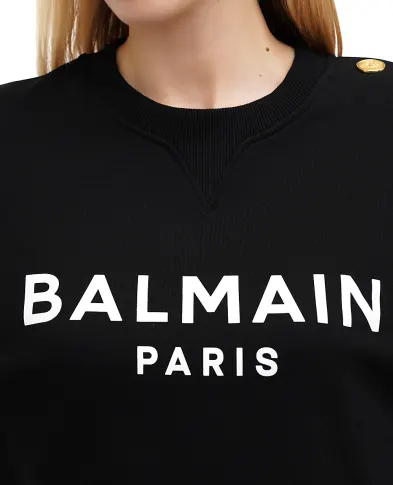 Balmain Толстовка - Артикул: EF1JQ002BB02