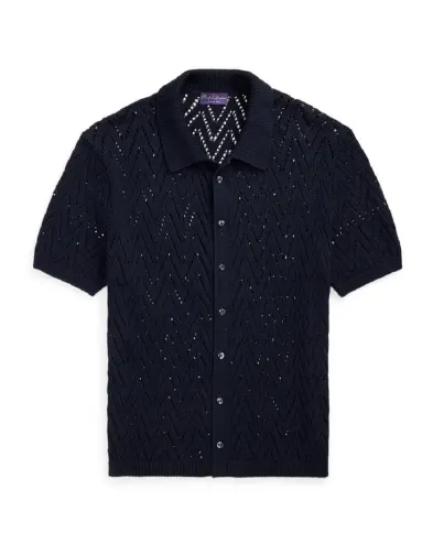 Ralph Lauren Purple Label Кардиган короткий рукав - Артикул: 790963441002