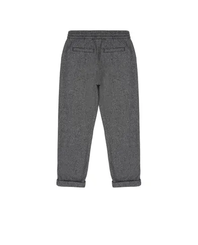 Dolce&Gabbana Детские брюки из шерсти - Артикул: L45P05-FCMDE-S