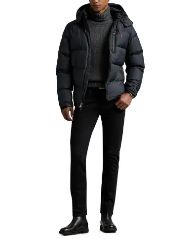 Polo Ralph Lauren Куртка пуховик с капюшоном Gorham Down - Артикул: 710968278001