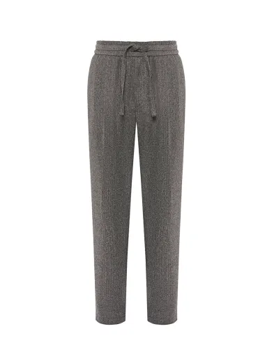Dolce&Gabbana Брюки из шерсти - Артикул: GP12QT-FCMDE