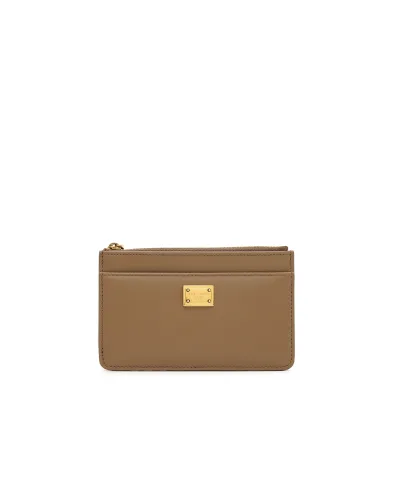 Dolce&Gabbana Кредитница из кожи - Артикул: BI1261-A9S25