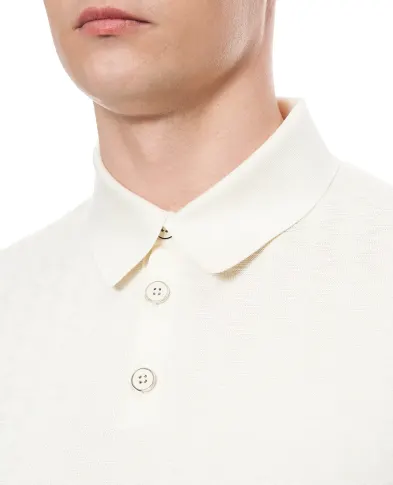 Dolce&Gabbana Поло з шовку - Артикул: GXZ02Z-JBSOF