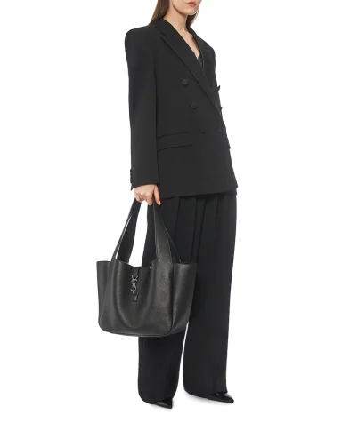 Saint Laurent Шкіряна сумка LE 5 À 7 BEA - Артикул: 763435-AAEQC