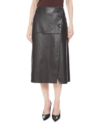 Yves Salomon Юбка из овечьей кожи - Артикул: 26EYJ22376APXX