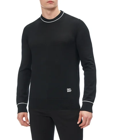 Dolce&Gabbana Пуловер из шерсти - Артикул: GXX02Z-JDVBS