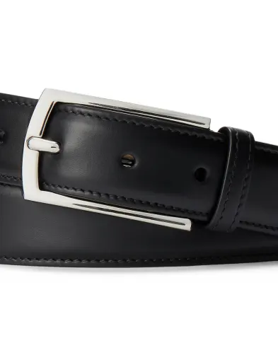 Ralph Lauren Purple Label Ремень из телячьей кожи - Артикул: 404859516002