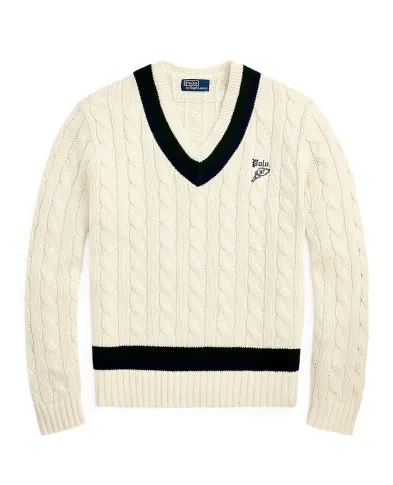 Polo Ralph Lauren Пуловер із кашеміру - Артикул: 710970656001