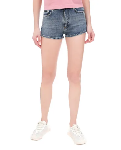 Dolce&Gabbana Джинсовые шорты - Артикул: FTC7DD-G8ML9