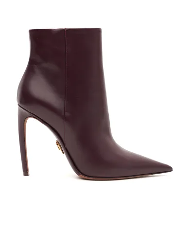 Dolce&Gabbana Ботильйони Devotion зі шкіри - Артикул: CT1084-AP412