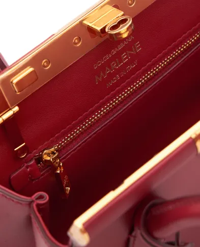 Dolce&Gabbana Кожаная сумка Marlene Mini - Артикул: BB7744-A3G19