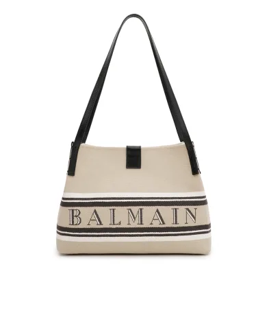 Balmain Сумка-тоут з логотипом - Артикул: GN1FE033TJBR