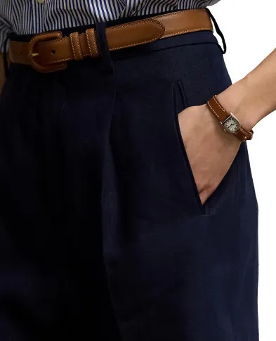 Ralph Lauren Collection Льняные шорты - Артикул: 290955060002