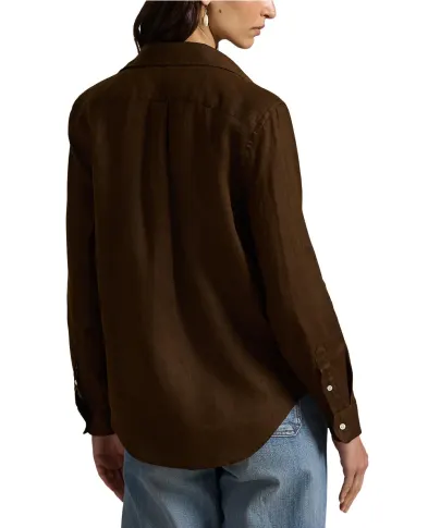 Polo Ralph Lauren Льняная рубашка - Артикул: 211970730508