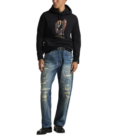 Polo Ralph Lauren Худи Polo Bear из флиса - Артикул: 710P08096001