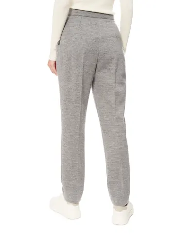 Balmain Штани з вовни - Артикул: FF0PN190JL17