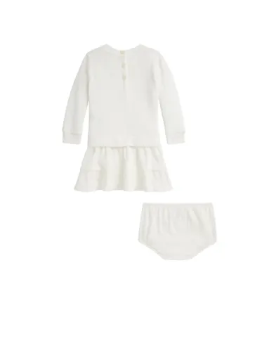 Polo Ralph Lauren Дитяча сукня флісова Polo Bear - Артикул: 310981086001