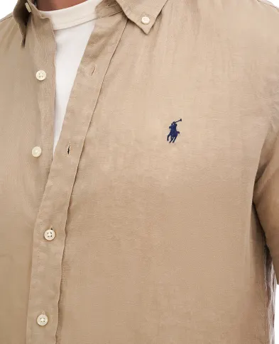 Polo Ralph Lauren Льняная рубашка - Артикул: 710968912003