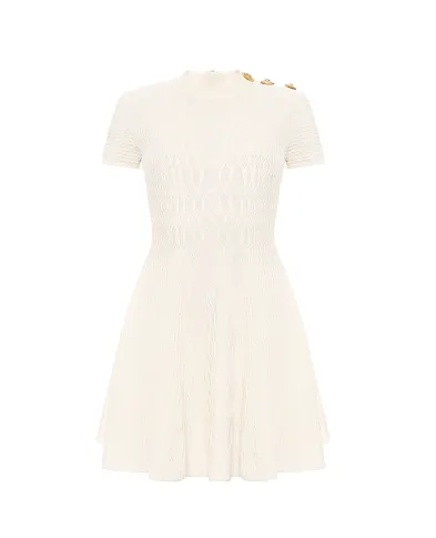 Balmain Сукня - Артикул: FF0R7151KJ03