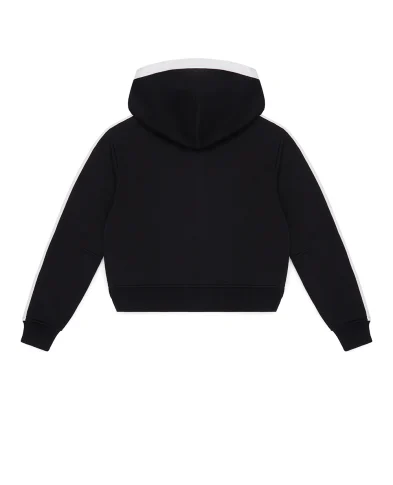 Dolce&Gabbana Детская толстовка с капюшоном (костюм) - Артикул: L5JWCV-G7PWH-B