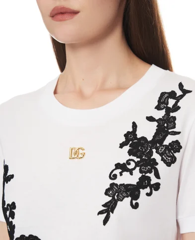 Dolce&Gabbana Футболка - Артикул: F8V20T-GDCTI