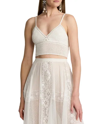 Ralph Lauren Collection Шелковый бюстгальтер ручной работы - Артикул: 290974240003